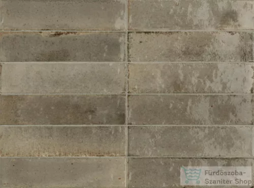 Marazzi Lume Greige Lux 6x24 cm-es padlólap és fali csempe M6RT