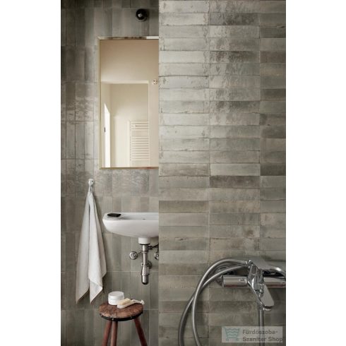 Marazzi Lume Greige Lux 6x24 cm-es padlólap és fali csempe M6RT