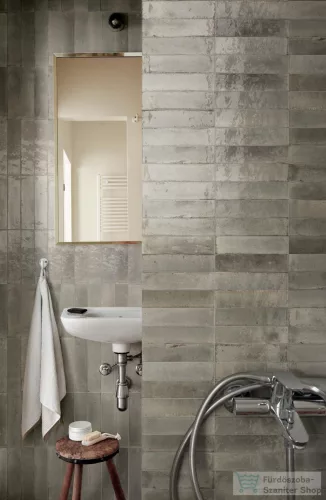 Marazzi Lume Greige Lux 6x24 cm-es padlólap és fali csempe M6RT