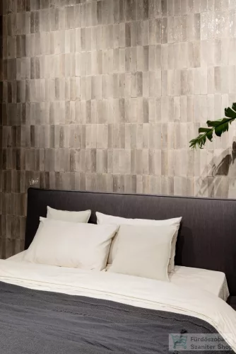 Marazzi Lume Greige Lux 6x24 cm-es padlólap és fali csempe M6RT
