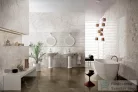 Marazzi Allmarble Wall Golden White Lux 40x120 fali csempe M6T1