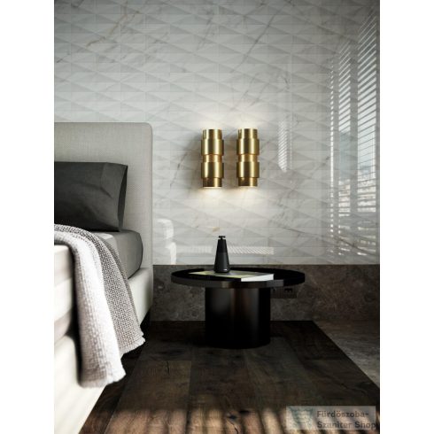 Marazzi Grande Stone Look Gris Du Gent Satin Rett.160x320 cm-es padlólap M6YJ