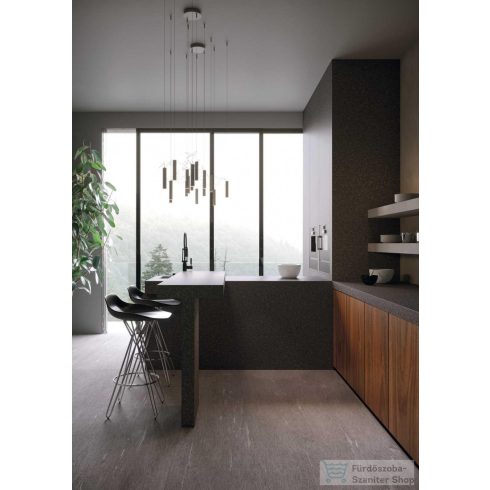 Marazzi Grande Stone Look Granito Black Rett.160x320 cm-es padlólap M6YS