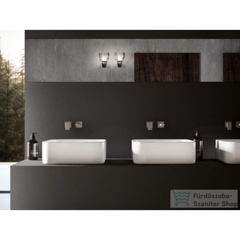 Marazzi Grande Stone Look Granito Black Rett.160x320 cm-es padlólap M6YS