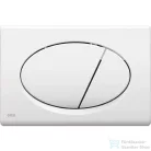 Alcaplast nyomólap fényes fehér M70