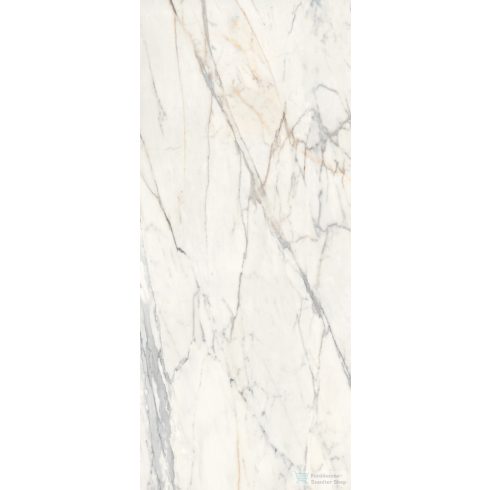 Marazzi Grande Marble Look Golden White Rett. 120x278 cm-es padlólap M713