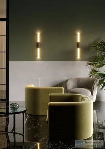 Marazzi Grande Marble Look Elegant Black Lux Rett. 120x278 cm-es padlólap M71P