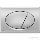 Alcaplast nyomólap matt króm M72