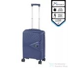 Leziter TraveLux Endure kabinbőrönd keményfedeles 55x40x20 cm sötét kék M7905-BLU20
