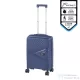 Leziter TraveLux Endure kabinbőrönd keményfedeles 55x40x20 cm sötét kék M7905-BLU20