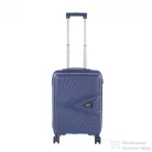 Leziter TraveLux Endure kabinbőrönd keményfedeles 55x40x20 cm sötét kék M7905-BLU20