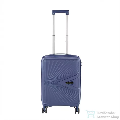 Leziter TraveLux Endure kabinbőrönd keményfedeles 55x40x20 cm sötét kék M7905-BLU20