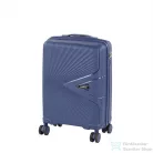 Leziter TraveLux Endure kabinbőrönd keményfedeles 55x40x20 cm sötét kék M7905-BLU20