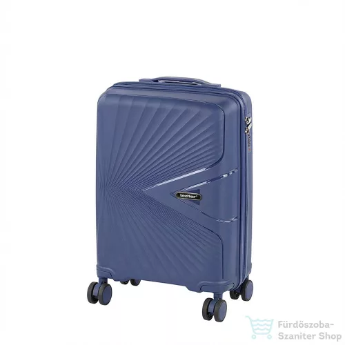 Leziter TraveLux Endure kabinbőrönd keményfedeles 55x40x20 cm sötét kék M7905-BLU20