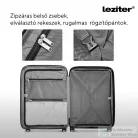 Leziter TraveLux Endure közepes bőrönd keményfedeles 68x45x25 cm sötét kék M7905-BLU24