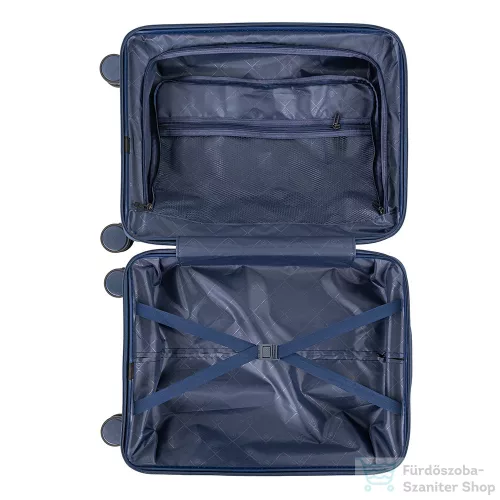 Leziter TraveLux Endure közepes bőrönd keményfedeles 68x45x25 cm sötét kék M7905-BLU24