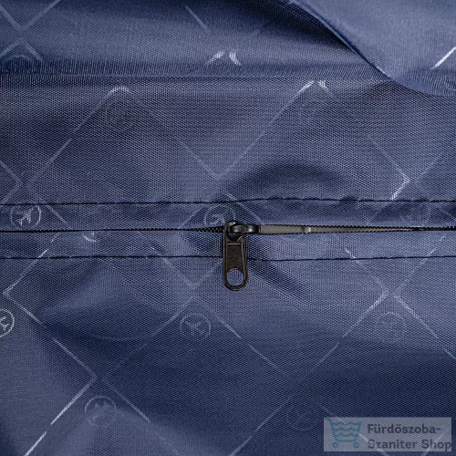 Leziter TraveLux Endure közepes bőrönd keményfedeles 68x45x25 cm sötét kék M7905-BLU24