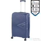 Leziter TraveLux Endure nagy bőrönd keményfedeles 76x50x29 cm sötét kék M7905-BLU28
