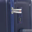 Leziter TraveLux Endure nagy bőrönd keményfedeles 76x50x29 cm sötét kék M7905-BLU28