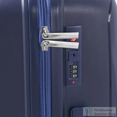 Leziter TraveLux Endure nagy bőrönd keményfedeles 76x50x29 cm sötét kék M7905-BLU28