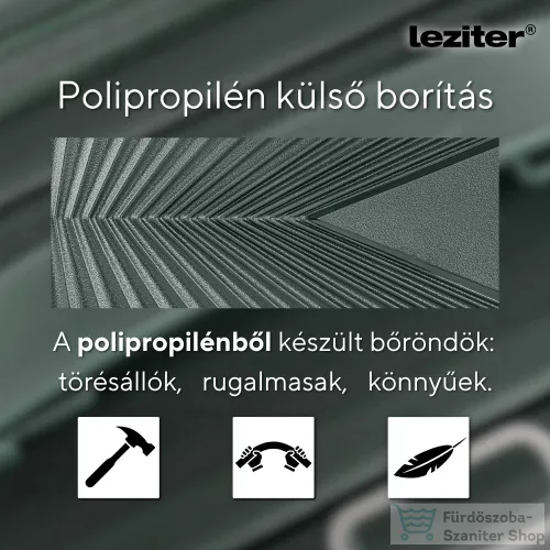 Leziter TraveLux Endure kabinbőrönd keményfedeles 55x40x20 cm sötétzöld M7905-DG20