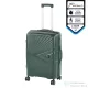 Leziter TraveLux Endure közepes bőrönd keményfedeles 68x45x25 cm sötetzöld M7905-DG24