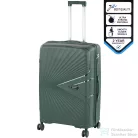 Leziter TraveLux Endure nagy bőrönd keményfedeles 76x50x29 cm sötétzöld M7905-DG28