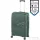Leziter TraveLux Endure nagy bőrönd keményfedeles 76x50x29 cm sötétzöld M7905-DG28