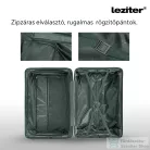 Leziter TraveLux Endure nagy bőrönd keményfedeles 76x50x29 cm sötétzöld M7905-DG28