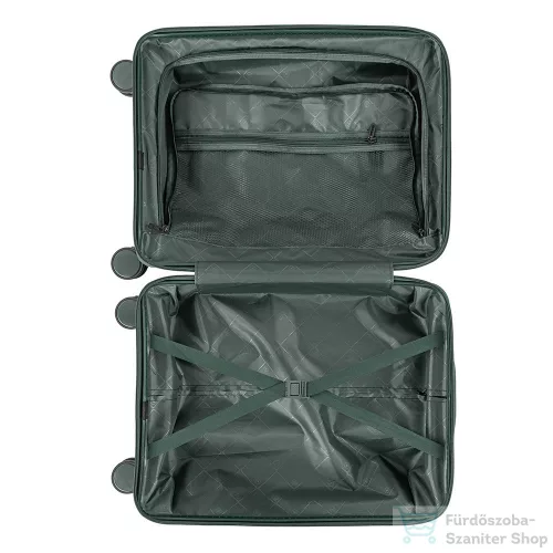 Leziter TraveLux Endure nagy bőrönd keményfedeles 76x50x29 cm sötétzöld M7905-DG28