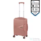 Leziter TraveLux Endure kabinbőrönd keményfedeles 55x40x20 cm barackrózsaszín M7905-RG20