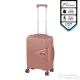 Leziter TraveLux Endure kabinbőrönd keményfedeles 55x40x20 cm barackrózsaszín M7905-RG20