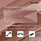 Leziter TraveLux Endure kabinbőrönd keményfedeles 55x40x20 cm barackrózsaszín M7905-RG20