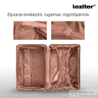 Leziter TraveLux Endure kabinbőrönd keményfedeles 55x40x20 cm barackrózsaszín M7905-RG20