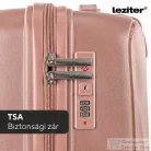 Leziter TraveLux Endure kabinbőrönd keményfedeles 55x40x20 cm barackrózsaszín M7905-RG20
