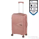 Leziter TraveLux Endure közepes bőrönd keményfedeles 68x45x25 cm barackrózsaszín M7905-RG24
