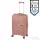 Leziter TraveLux Endure közepes bőrönd keményfedeles 68x45x25 cm barackrózsaszín M7905-RG24