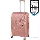 Leziter TraveLux Endure nagy bőrönd keményfedeles 76x50x29 cm barackrózsaszín M7905-RG28
