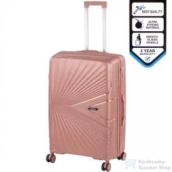  Leziter TraveLux Endure nagy bőrönd keményfedeles 76x50x29 cm barackrózsaszín M7905-RG28