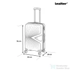 Leziter TraveLux Endure nagy bőrönd keményfedeles 76x50x29 cm barackrózsaszín M7905-RG28