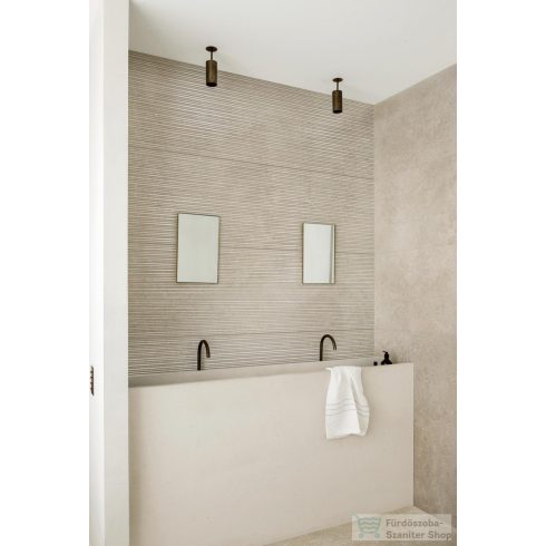 Marazzi Magnifica Limestone Taupe 60x180 cm-es fali csempe M795