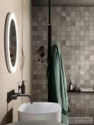 Marazzi Magnifica Limestone Taupe Str.Mikado 60x180 cm-es fali csempe M7AD