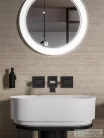 Marazzi Magnifica Limestone Taupe Str.Mikado 60x180 cm-es fali csempe M7AD