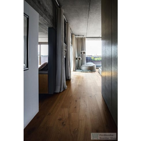 Marazzi Vero Castagno Rett.22,5x180 cm-es padlólap M7AV