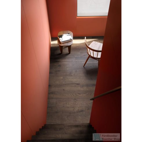 Marazzi Vero Castagno Rett.22,5x180 cm-es padlólap M7AV