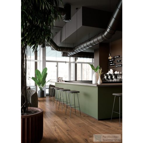 Marazzi Vero Castagno Rett.22,5x180 cm-es padlólap M7AV