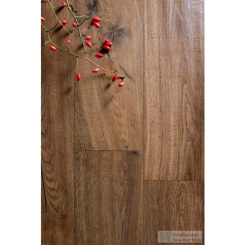 Marazzi Vero Castagno Rett.22,5x180 cm-es padlólap M7AV