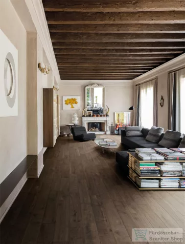 Marazzi Vero Quercia Rt 20x120 cm-es padlólap M7CK