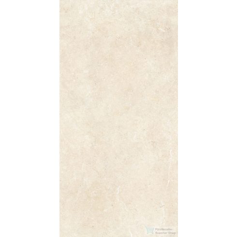 Marazzi Mystone Limestone Ivory Rett. 75x150 cm-es padlólap M7E3