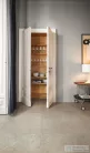 Marazzi Mystone Limestone Taupe Rett. 75x75 cm-es padlólap M7E5